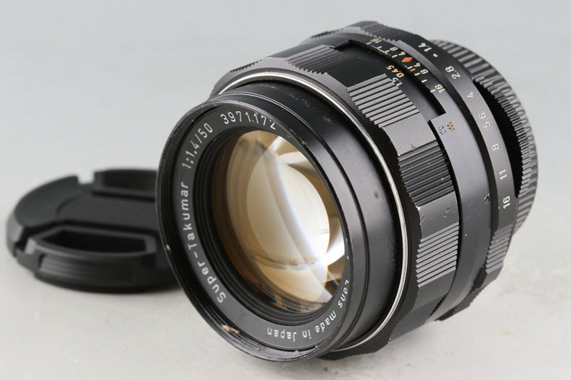 Asahi Pentax Super-Takumar Takumar 50mm F/1.4 Lens for M42 Mount #53163C4