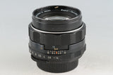 Asahi Pentax Super-Takumar Takumar 50mm F/1.4 Lens for M42 Mount #53163C4