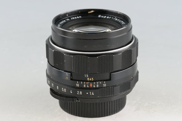 Asahi Pentax Super-Takumar Takumar 50mm F/1.4 Lens for M42 Mount #53163C4