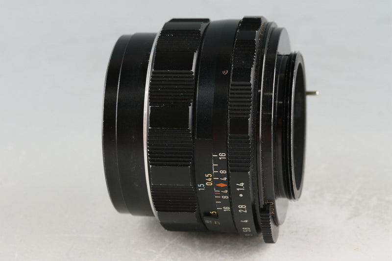 Asahi Pentax Super-Takumar Takumar 50mm F/1.4 Lens for M42 Mount #53163C4