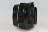 Asahi Pentax Super-Takumar Takumar 50mm F/1.4 Lens for M42 Mount #53163C4