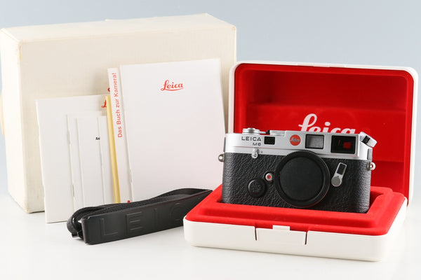 Leica M6 35mm Rangefinder Film Camera With Box #53164L1