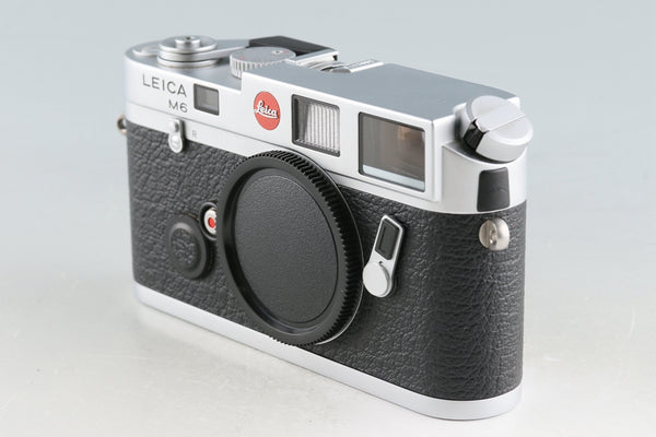Leica M6 35mm Rangefinder Film Camera With Box #53164L1