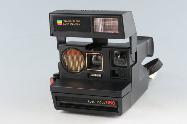 Polaroid Sun 660 AF Instant Film Camera With Box #53168L9