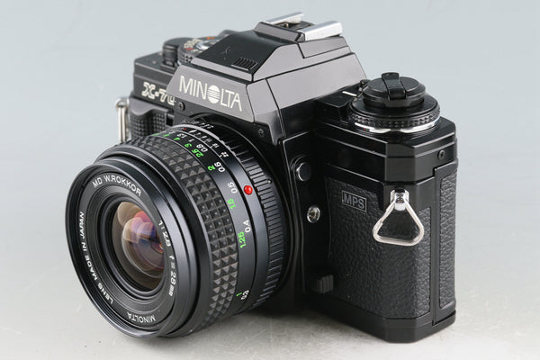 Minolta X-700 + MD W.Rokkor 28mm F/2.8 Lens #53170D8#AU