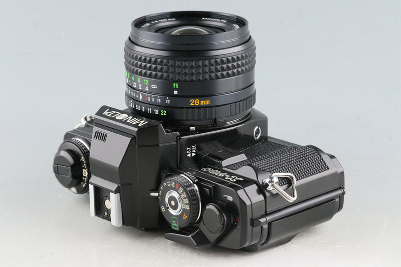 Minolta X-700 + MD W.Rokkor 28mm F/2.8 Lens #53170D8#AU – IROHAS SHOP