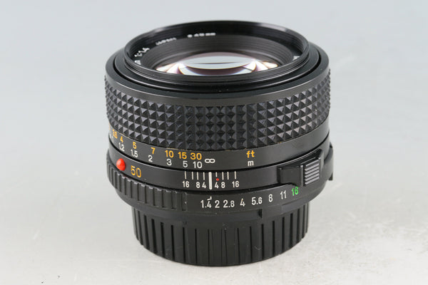 Minolta MD 50mm F/1.4 Lens for MD Mount #53172F4#AU