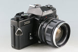 Minolta XD + Auto W.Rokkor-HG 35mm F/2.8 Lens #53173D5