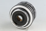 Minolta XD + Auto W.Rokkor-HG 35mm F/2.8 Lens #53173D5