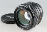 Minolta MC Rokkor-PG 50mm F/1.4 Lens for MD Mount #53177H11#AU