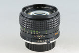 Minolta MC Rokkor-PG 50mm F/1.4 Lens for MD Mount #53177H11#AU