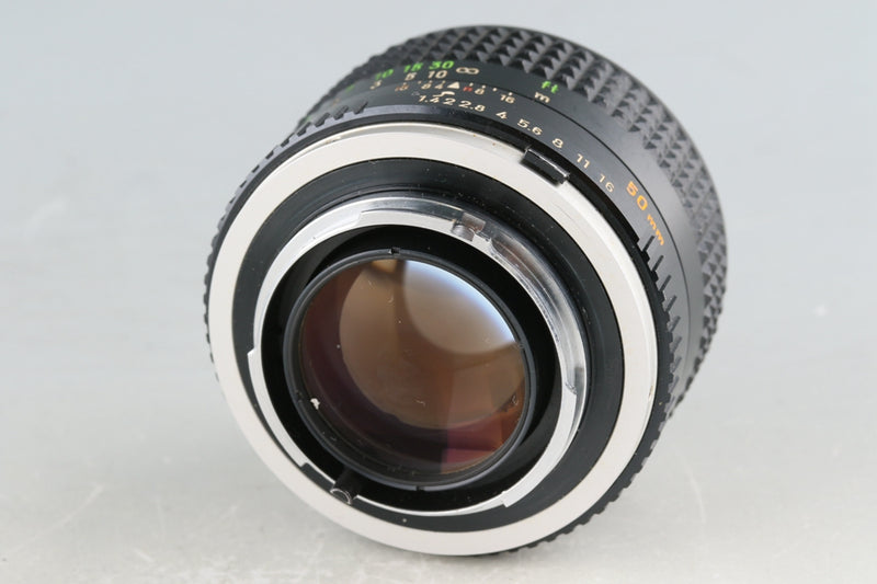 Minolta MC Rokkor-PG 50mm F/1.4 Lens for MD Mount #53177H11#AU