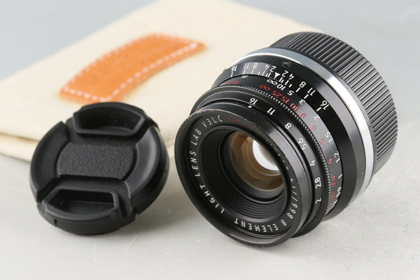 Light Lens Lab V3LC 35mm F/2 8Element Lens for Leica M #53179C2