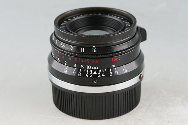 Light Lens Lab V3LC 35mm F/2 8Element Lens for Leica M #53179C2