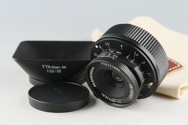 TTArtisan 28mm F/5.6 Lens for Leica M Mount #53180C2