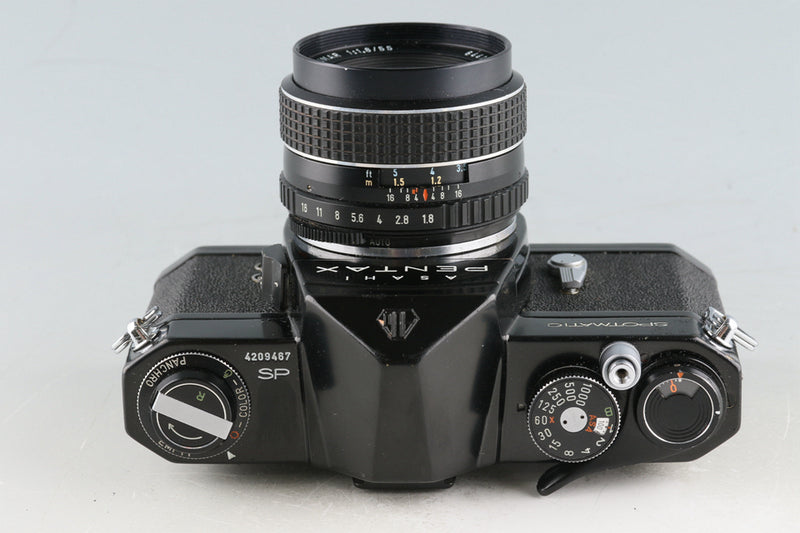 Asahi Pentax SP + SMC Takumar 55mm F/1.8 Lens #53181D8#AU