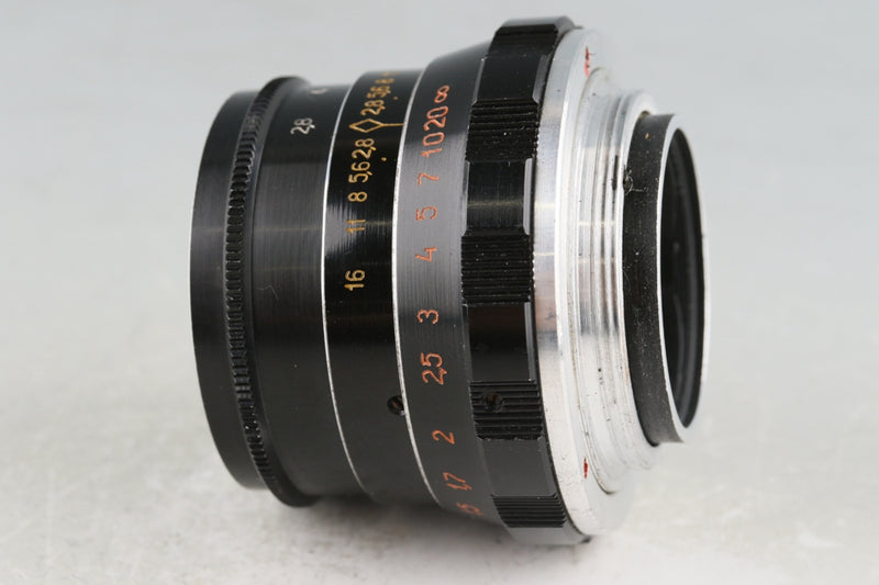 Industar-61L/D 55mm F/2.8 Lens for Leica L39 Mount #53182C2