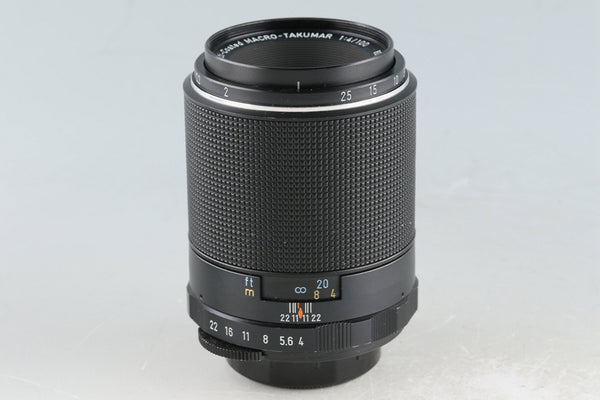 Asahi Pentax SMC Macro-Takumar 100mm F/4 Lens for M42 Mount #53183F4#AU