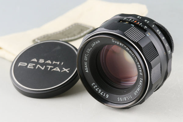 Asahi Pentax SMC Takumar 55mm F/1.8 Lens for M42 Mount #53184F4