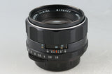 Asahi Pentax SMC Takumar 55mm F/1.8 Lens for M42 Mount #53184F4