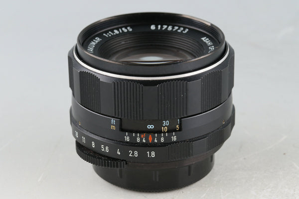 Asahi Pentax SMC Takumar 55mm F/1.8 Lens for M42 Mount #53184F4