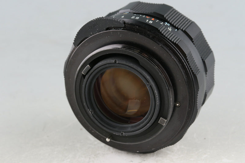 Asahi Pentax SMC Takumar 55mm F/1.8 Lens for M42 Mount #53184F4