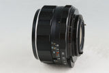 Asahi Pentax SMC Takumar 55mm F/1.8 Lens for M42 Mount #53184F4