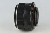 Asahi Pentax SMC Takumar 55mm F/1.8 Lens for M42 Mount #53184F4