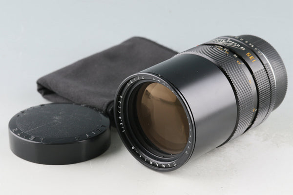 Leica Leitz Elmarit-R 135mm F/2.8 3-Cam Lens for Leica R #53185T