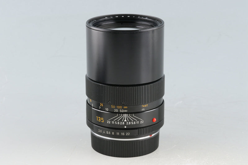 Leica Leitz Elmarit-R 135mm F/2.8 3-Cam Lens for Leica R #53185T