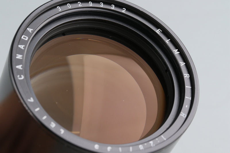 Leica Leitz Elmarit-R 135mm F/2.8 3-Cam Lens for Leica R #53185T ...