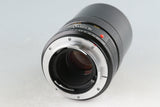 Leica Leitz Elmarit-R 135mm F/2.8 3-Cam Lens for Leica R #53185T