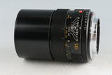 Leica Leitz Elmarit-R 135mm F/2.8 3-Cam Lens for Leica R #53185T