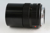 Leica Leitz Elmarit-R 135mm F/2.8 3-Cam Lens for Leica R #53185T