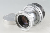 Leica Leitz Elmar 50mm F/2.8 Lens for Leica L39 #53188T#AU