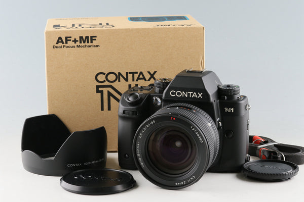 Contax N1 + Carl Zeiss Vario-Sonnar T* 24-85mm F/3.5-4.5 Lens #53189L6#AU