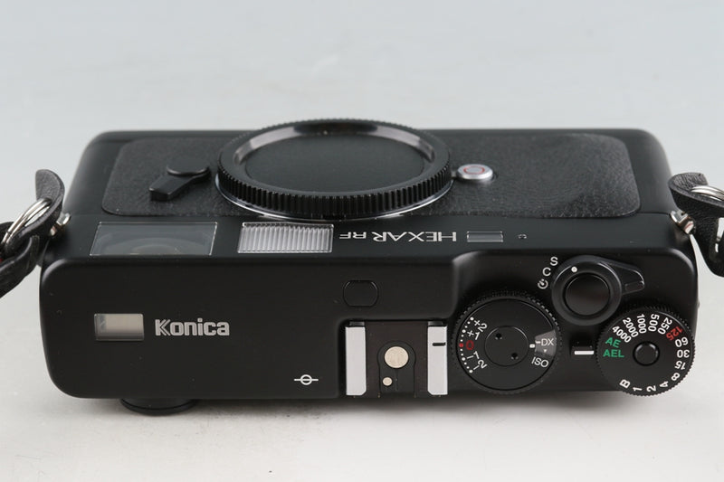 Konica Hexar RF 35mm Rangefinder Film Camera #53191D5