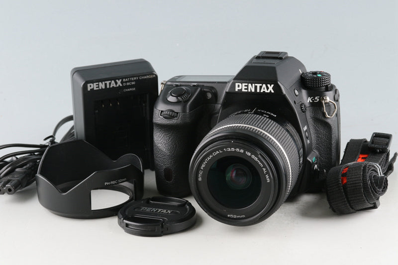 Pentax K-5 + SMC Pentax-DAL 18-55mm F/3.5-5.6 AL WR Lens *Shutter ...