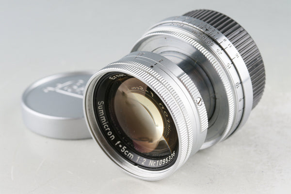 Leica Leitz Summicron 50mm F/2 Lens for Leica L39 #53195T#AU