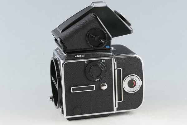 Hasselblad 503CW Medium Format Film Camera + A12 + PME5 #53197E2