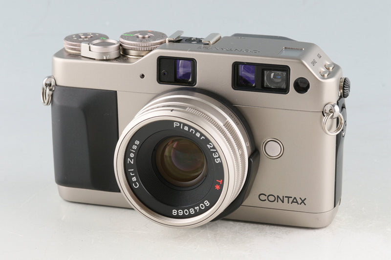 Contax G1 + Carl Zeiss Planar T* 35mm F/2 Lens #53198D4 – IROHAS SHOP