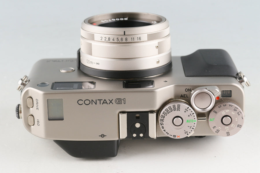 Contax G1 + Carl Zeiss Planar T* 35mm F/2 Lens #53198D4 – IROHAS SHOP