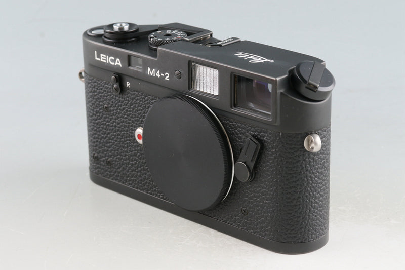 Leica Leitz M4-2 Black 35mm Rangefinder Film Camera With Box #53199L1