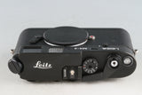 Leica Leitz M4-2 Black 35mm Rangefinder Film Camera With Box #53199L1