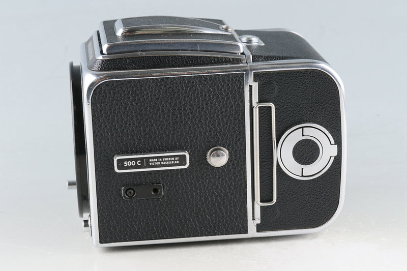 Hasselblad 500C Medium Format Film Camera + M12 #53201E2