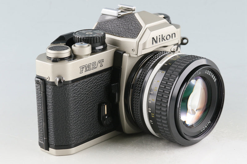 Nikon FM2/T + Nikkor 50mm F/1.4 Ai Lens #53202D5#AU