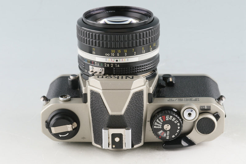 Nikon FM2/T + Nikkor 50mm F/1.4 Ai Lens #53202D5#AU