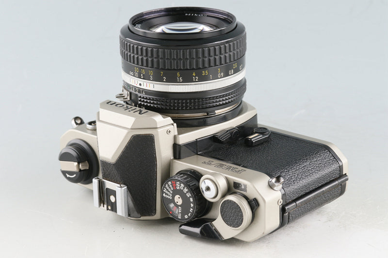 Nikon FM2/T + Nikkor 50mm F/1.4 Ai Lens #53202D5#AU