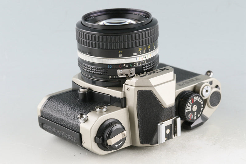 Nikon FM2/T + Nikkor 50mm F/1.4 Ai Lens #53202D5#AU