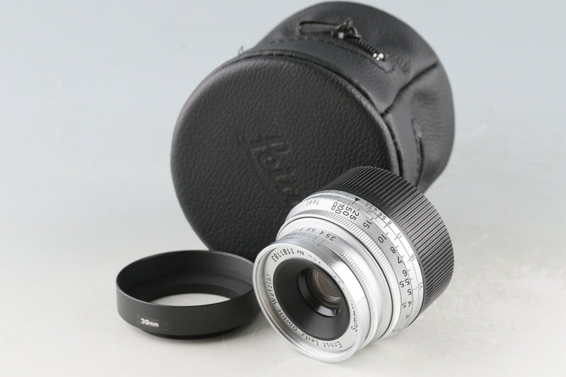 Leica Leitz Summaron 35mm F/3.5 Lens for Leica M #53203T